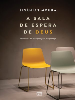 cover image of A sala de espera de Deus